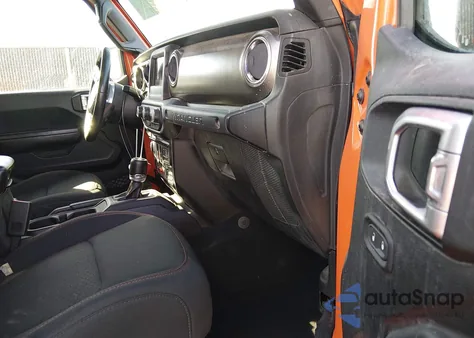 2019 Jeep Wrangler Rubicon 4X4 z USA, uszkodzony, nr VIN 1C4HJXCN0KW566885